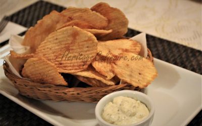 Chips maison Ranch
